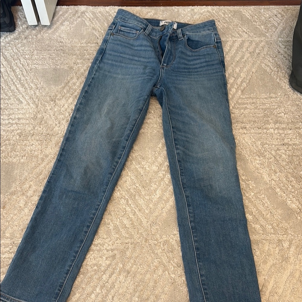 Classic Blue Denim Jeans